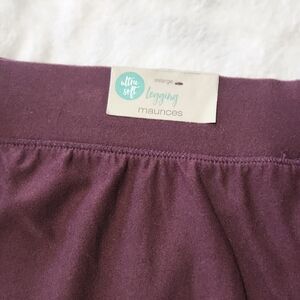 Maurices Soft Plum Leggings